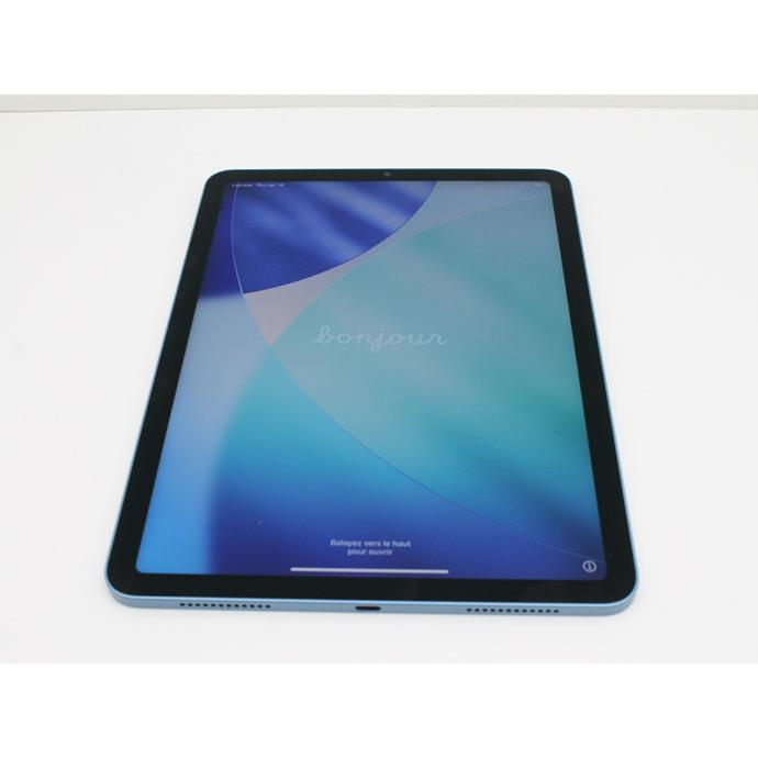 Bランク iPad Air 第5世代 MM9E3J/A WiFiモデル 64GB 10.9インチ A2588 ブルー Q29H 中古の画像