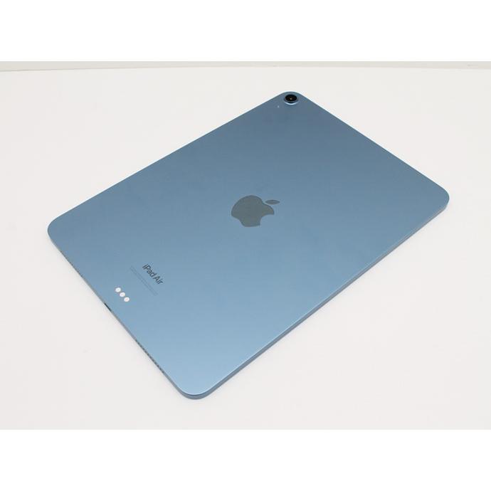 Bランク iPad Air 第5世代 MM9E3J/A WiFiモデル 64GB 10.9インチ A2588 ブルー Q29H 中古の画像