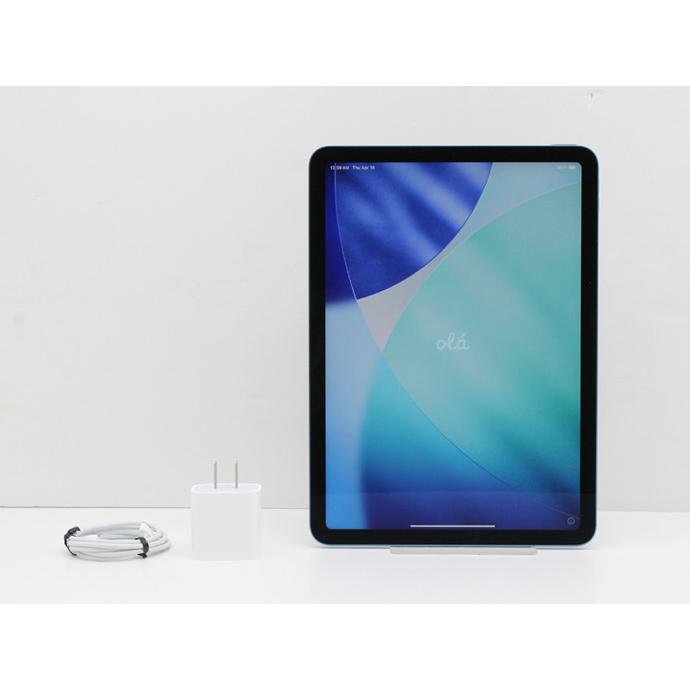 Bランク iPad Air 第5世代 MM9E3J/A WiFiモデル 64GB 10.9インチ A2588 ブルー Q29H 中古の画像