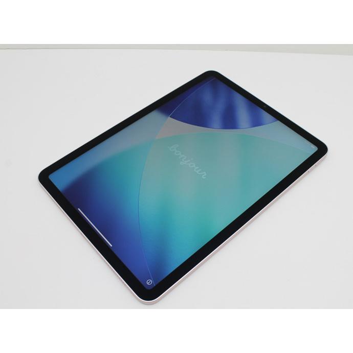 Bランク iPad Air 第5世代 MM9D3J/A WiFiモデル 64GB 10.9 ンチ A2588 ピンク Q29H 中古の画像