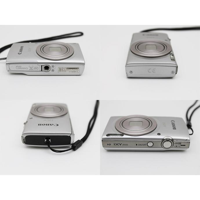 Canon IXY200 PC2333 コンパクトデジカメ IXY コンパクト デジタルカメラ Canon キヤノン 200 シルバー PC2333