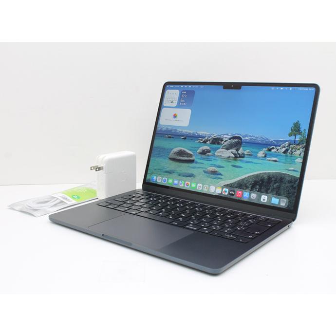 MacBook Air Apple Macbook 13-inch, M2 2022 MLY33J/AのCTOモデル