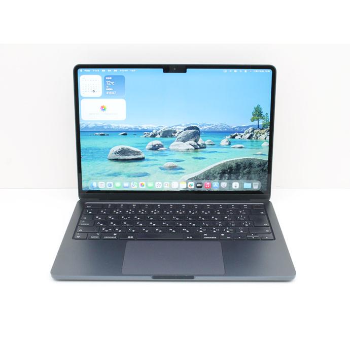 【美品】MacBookAir 13 256GB M2 2022 MLY33J/A MacBook Air Apple Macbook 13-inch, M2 2022 MLY33J/AのCTOモデル