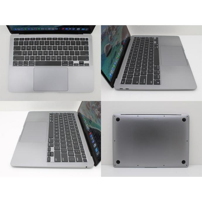 Apple MacBook Air Retinaディスプレイ 13.3 MGN63J/A [スペースグレイ 