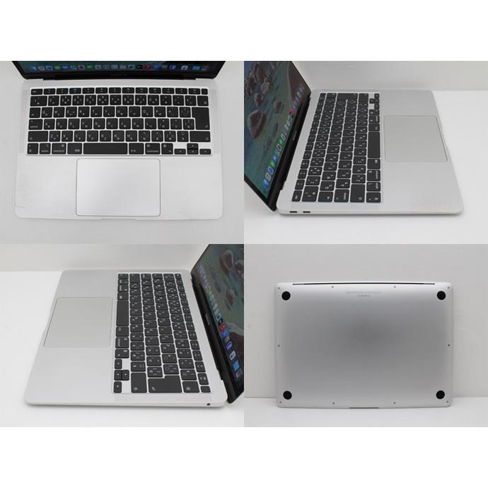 Apple MacBook Air 13インチ M1シルバー MGN93J/A MacBook Air Apple Macbook 13インチ 2020 M1 MGN93J/A ノートパソコン