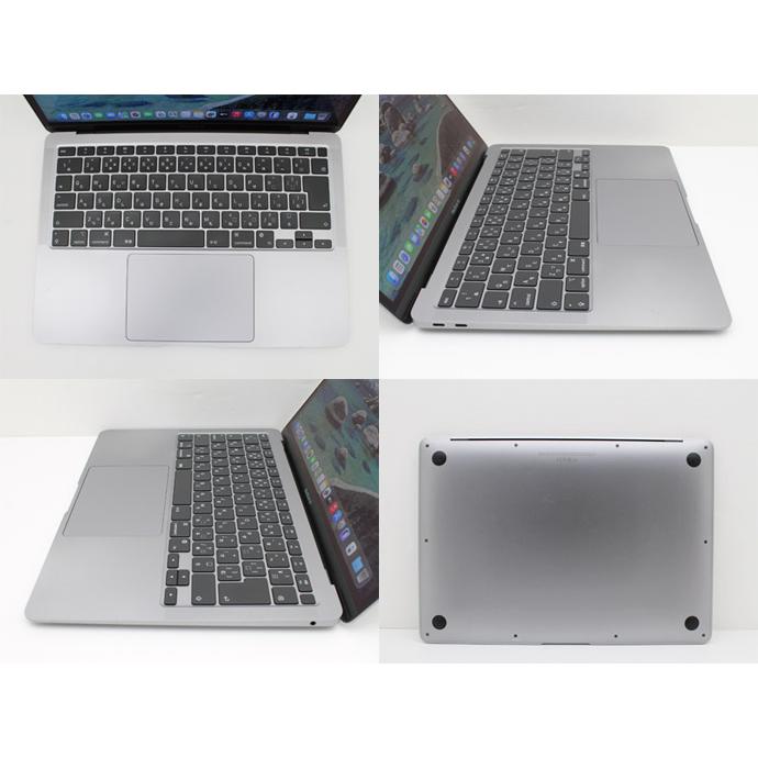 MacBook Air M1 ノートPC 13インチ 8GB シルバー 充電器付 Apple MacBook Air M1 2020 13インチ 整備済み品