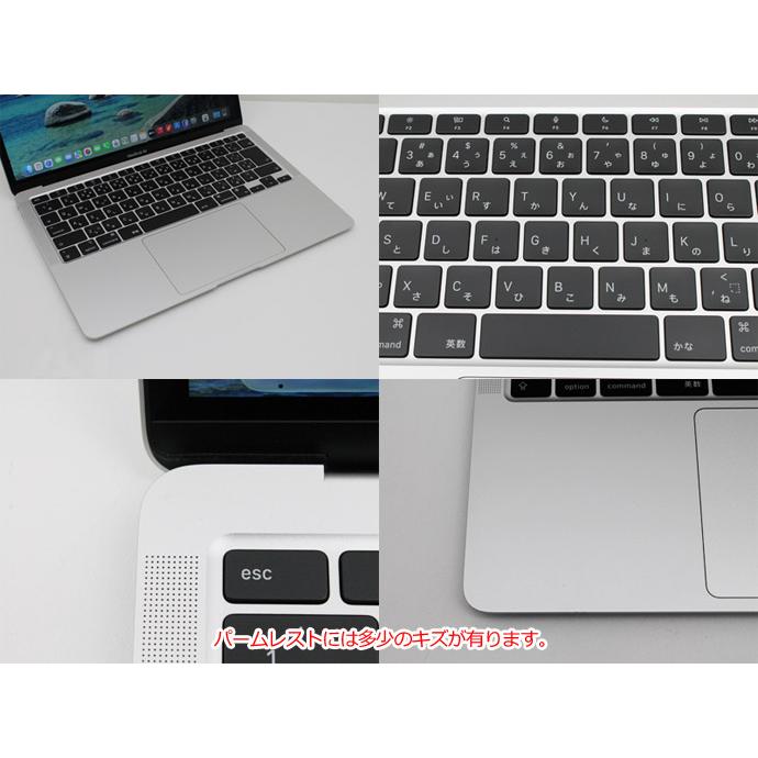 MacBook Air Apple Macbook 13-inch, M1 2020 MGN93J/AのCTOモデル