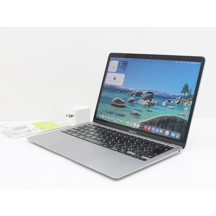 美品 M1 MacBook Air 2020 メモリ16GB/SSD256GB MacBook Air Apple Macbook 13-inch, M1 2020 MGN63J/AのCTOモデル