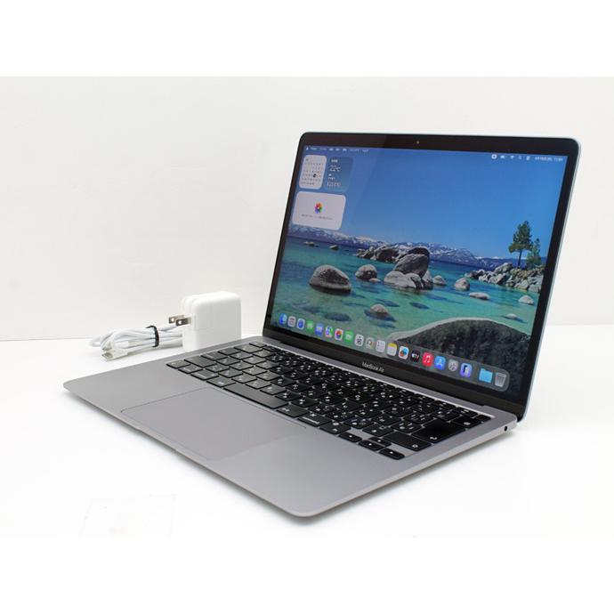 MacBook Air Apple Macbook 13-inch, M1 2020 MGN63J/A スペースグレイ