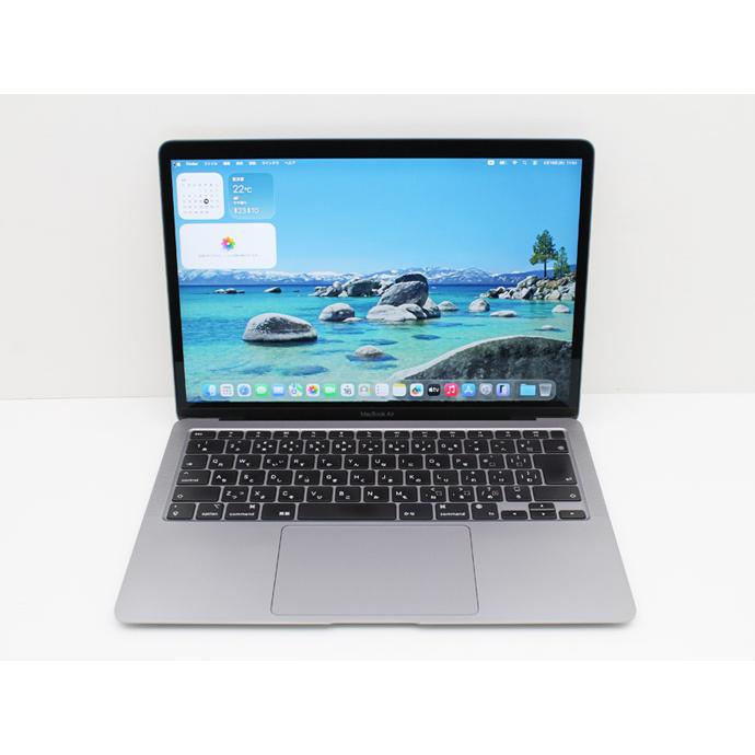 MacBook Air Apple Macbook 13-inch, M1 2020 MGN63J/A スペースグレイ