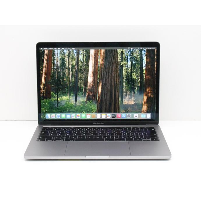 MacBook Pro 13インチ MR9Q2J/A A1989 512GB MacBook Pro Macbook 13-inch,2018 MR9Q2J/A Thunderbolt 3×4 A1989