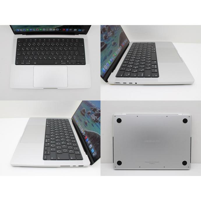 MacBook Pro Apple Macbook 14-inch,2021 MKGT3J/A A2442 シルバー M1