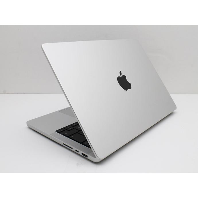 Apple Macbook Pro 14-inch,2021 MKGT3J/A A2442 シルバー M1 Pro 10コア搭載 メモリ 16GB SSD 1TB Aランク H22H 中古の画像