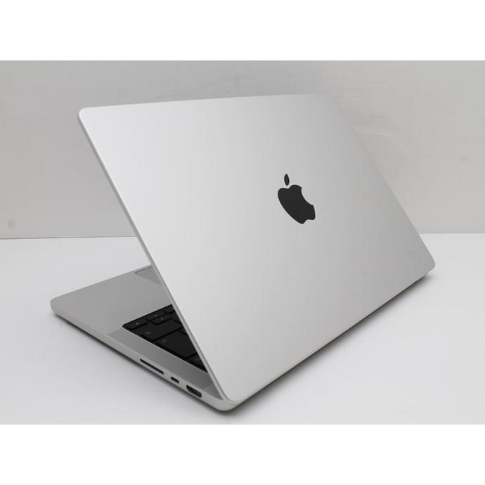 Apple Macbook Pro 14-inch,2021 MKGT3J/A A2442 シルバー M1 Pro 10コア搭載 メモリ 16GB SSD 1TB Bランク H23H 中古の画像