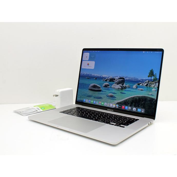 MacBook Pro Apple Macbook 16-inch, 2019 MVVM2J/A シルバー Core i9 