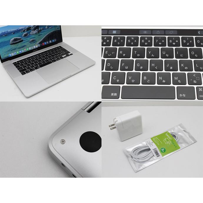 MacBook Pro Apple Macbook 16-inch, 2019 MVVM2J/A シルバー Core i9