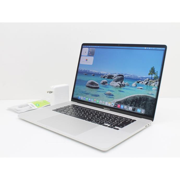 MacBook Pro Apple Macbook 16-inch,2019 CTO シルバー Core i7 9750H