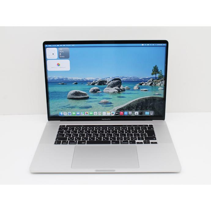MacBook Pro Apple Macbook 16-inch,2019 CTO シルバー Core i7 9750H