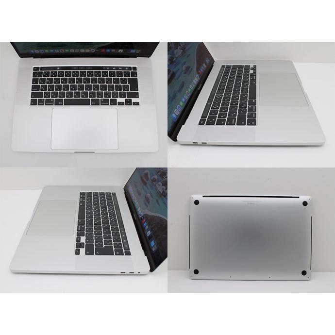 MacBook Pro Apple Macbook 16-inch,2019 CTO シルバー Core i7 9750H