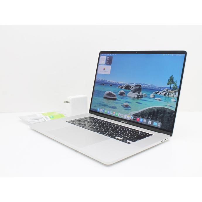 MacBook Pro Apple Macbook 16-inch,2019 CTO シルバー Core i7 9750H