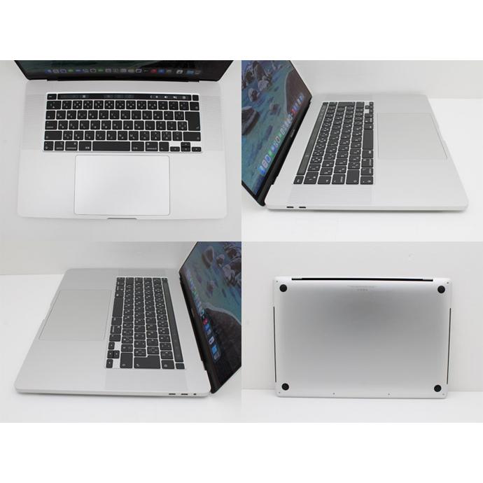 MacBook Pro Apple Macbook 16-inch,2019 CTO シルバー Core i7 9750H