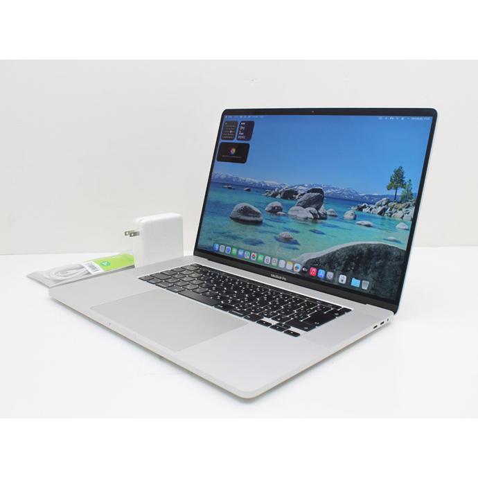 MacBook Pro Apple Macbook 16-inch,2019 CTO シルバー Core i7