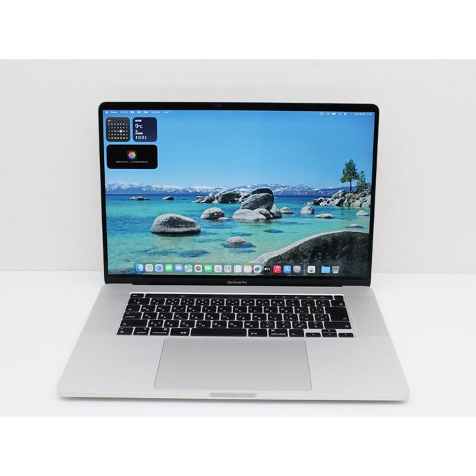 MacBook Pro Apple Macbook 16-inch,2019 CTO シルバー Core i7 9750H