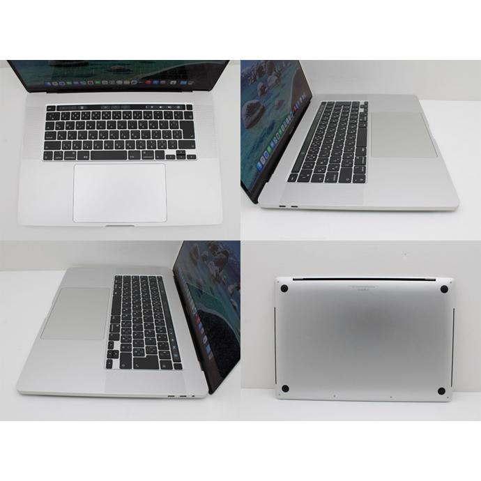 MacBook Pro Apple Macbook 16-inch,2019 CTO シルバー Core i7 9750H
