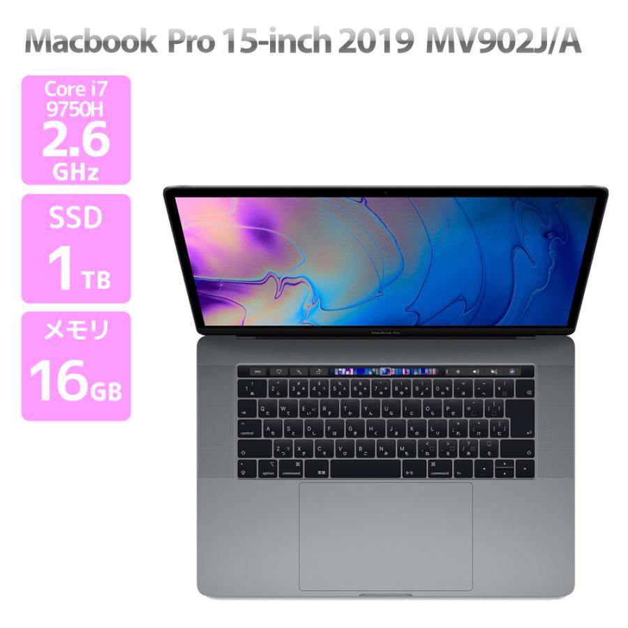 MacBook Pro Apple Macbook 15インチ 2019 MV902J/A スペースグレイ 