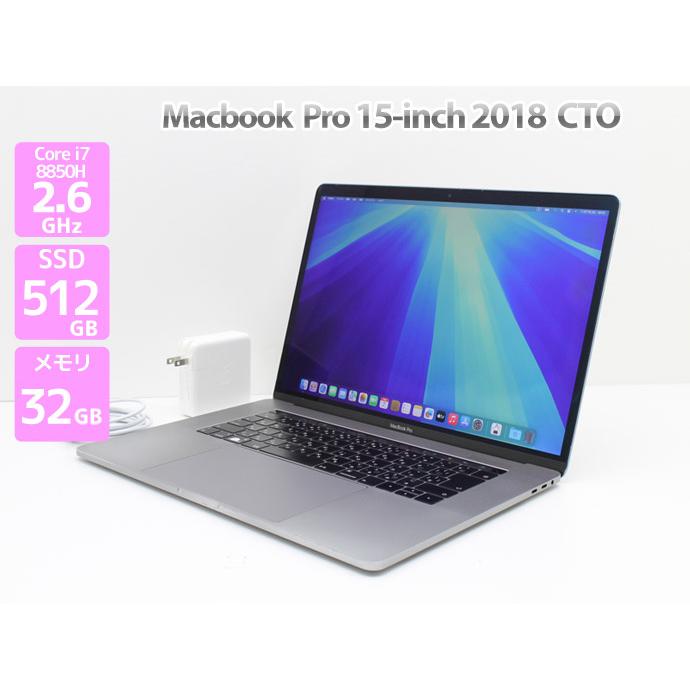 【新品カバー付】MacBook Pro ノートパソコン Corei7 SSD搭載 MacBook Pro 15 Corei7搭載 SSD換装済