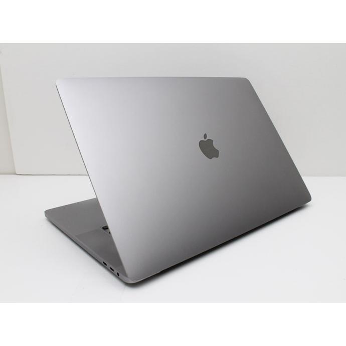 Apple Macbook Pro 16-inch, 2019 MVVL2J/A シルバー Core i7 9750H 2.6GHz メモリ16GB SSD1TB AMD Radeon Pro 5300M Cランク N14H 中古の画像