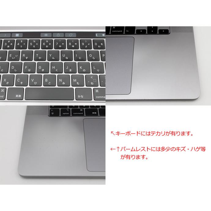 Apple Macbook Pro 16-inch, 2019 MVVL2J/A シルバー Core i7 9750H 2.6GHz メモリ16GB SSD1TB AMD Radeon Pro 5300M Cランク N14H 中古の画像