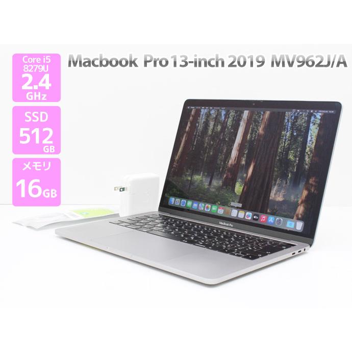 Mackbook Pro 13インチ 2019 メモリ16GB MacBook Pro 13インチ 2019 メモリ16GB SSD 512GB
