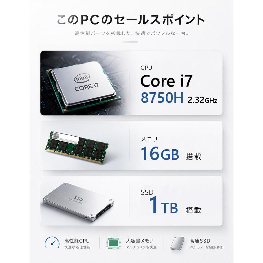 アップル中古AppleMacBookPro15,1 A1990 i7 高速SSD MacBook Pro Apple Macbook 15-inch,2018 MR932J/AのCTOモデル