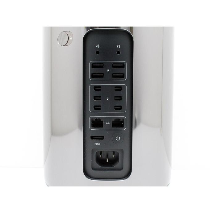 Macデスクトップ APPLE Mac Pro ME253J/A Mac Pro Apple ME253J/A A1481 Late 2013 AMD FirePro D300×2基搭載