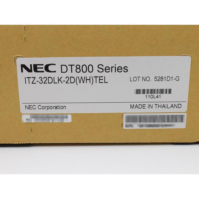 NEC 開封済み未使用品 ビジネスフォン DT800 Series ITZ-32DLK NEC 開封済み未使用品 ビジネスフォン DT800 Series ITZ-32DLK