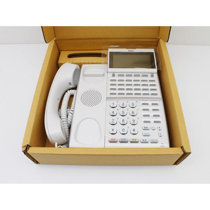 NEC 開封済み未使用品 ビジネスフォン DT800 Series ITZ-32DLK NEC 開封済み未使用品 ビジネスフォン DT800 Series ITZ-32DLK