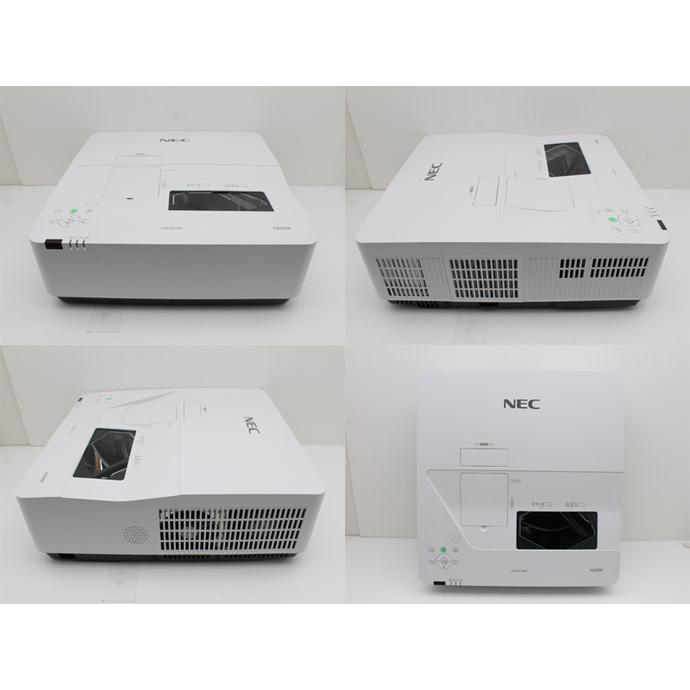 ViewLight 超短焦点 プロジェクター NEC NP-UM383WLJL 3800ルーメン 