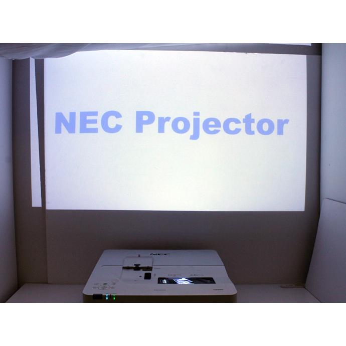 ViewLight 超短焦点 プロジェクター NEC NP-UM383WLJL 3800ルーメン 