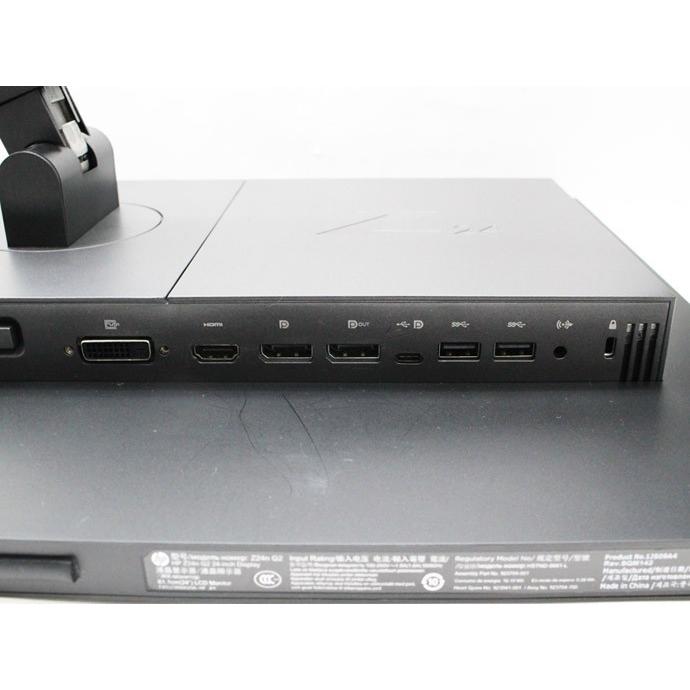 日本HP 送料無料 液晶ディスプレイ HP Z24n G2 プロフェッショナル液晶