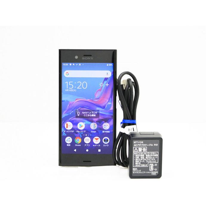 中古 Au 白ロム Sony Xperia Xz1 Sov36 ブラック Cランク D4 P F Pcショップ アトランティック 通販 Yahoo ショッピング