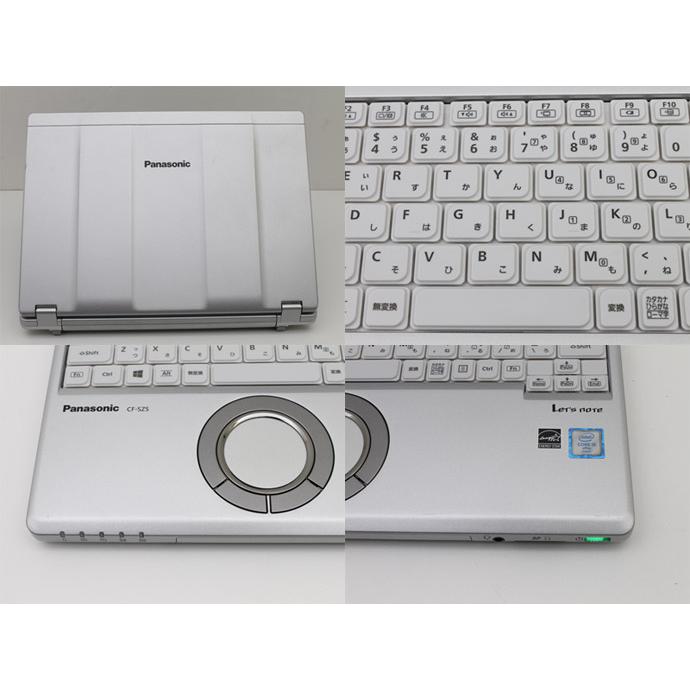 送料無料】Panasonic Lets note CF-SZ5 Windows10 64bit webカメラ