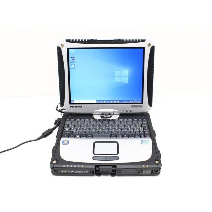 タフブック Microsoft Office付き 中古 送料無料 ポイント5倍 Win10 Panasonic Toughbook Cf 19aw1ads Core I5 25m 2 5ghz 8gb 新品ssd256gb Bランク H6 P F Pcショップ アトランティック 通販 Yahoo ショッピング