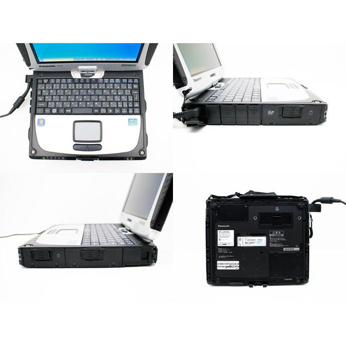 タフブック Microsoft Office付き 中古 送料無料 ポイント5倍 Win10 Panasonic Toughbook Cf 19aw1ads Core I5 25m 2 5ghz 8gb 新品ssd256gb Bランク H6 P F Pcショップ アトランティック 通販 Yahoo ショッピング