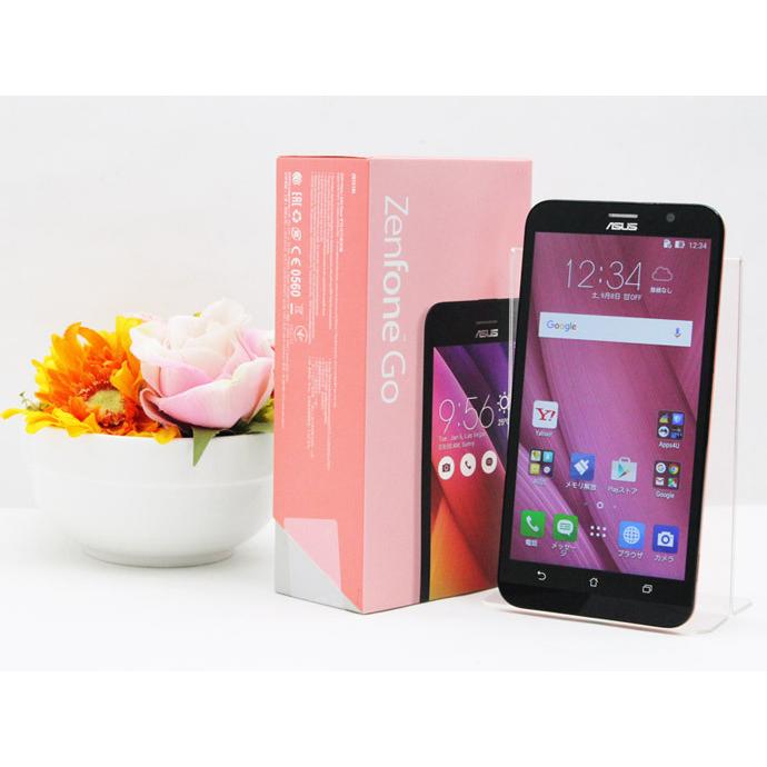 中古 Simフリー Asus Zenfone Go Zb551kl Pk16 Asus X013db デュアルsim対応 容量 16gb メモリ 2gb ピンク Cランク H1 P F Pcショップ アトランティック 通販 Yahoo ショッピング