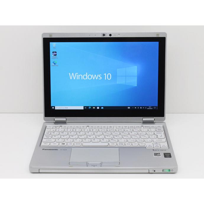 ノートパソコン Microsoft Office付き P15倍 Win10 Panasonic Let's note CF-RZ4DDACS Core M-5Y71 メモリ 4GB 新品SSD 256GB Cランク 中古  送料無料 J7T｜pc-atlantic｜09