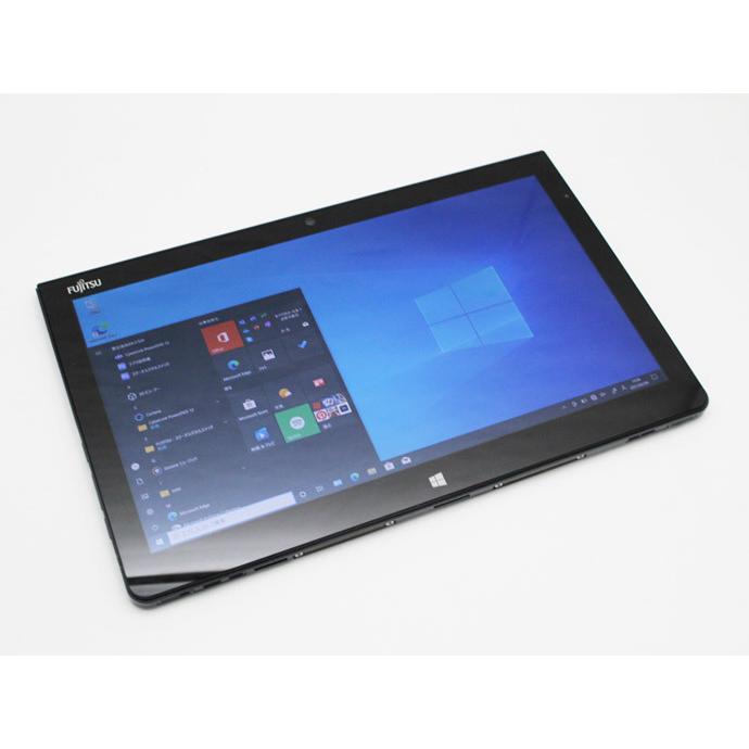 タブレットpc Office付 中古 送料無料 P5倍 Win10 富士通 Arrows Tab Q704 H Core I5 4300u 1 9ghz メモリ 4gb Ssd 128gb Cランク N4 P F Pcショップ アトランティック 通販 Yahoo ショッピング