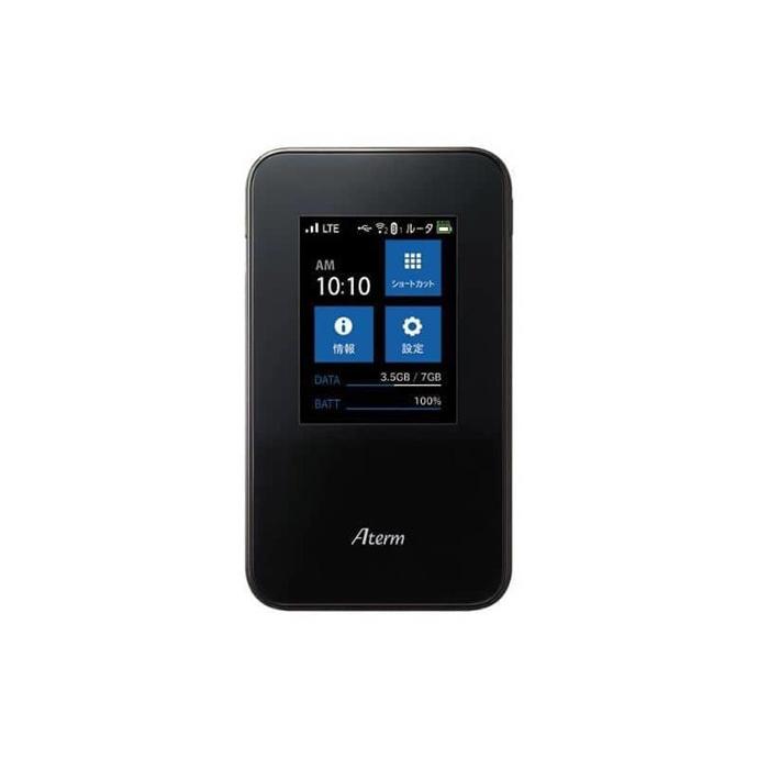 モバイルルーター NEC プラットフォームズ PA-MR03LN 3B Aterm MR03LN 