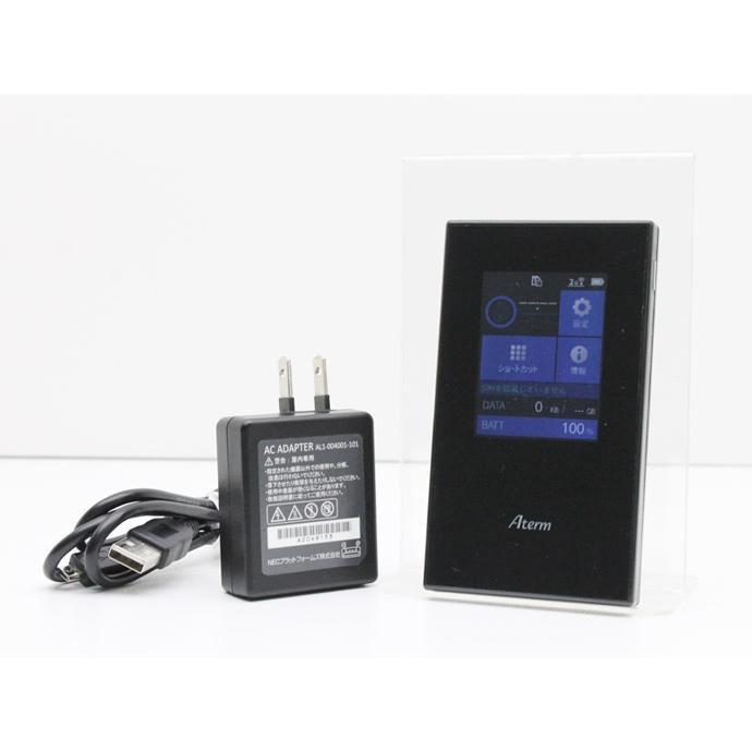 NEC モバイルルーター Aterm MR04LN NECプラットフォームズ SIM NEC モバイルルーター Aterm MR04LN NECプラットフォームズ SIM