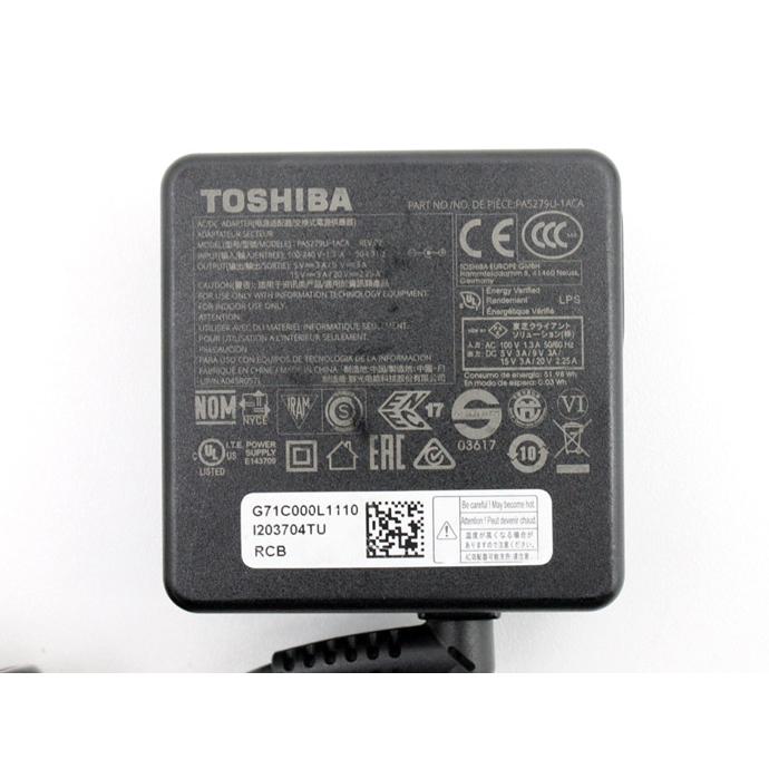 送料無料 東芝 TOSHIBA Type-C PA5279U-1ACA 20V 2.25A 充電器 電源